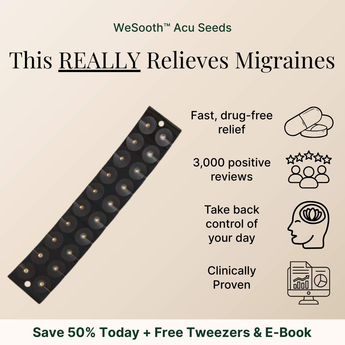 WeSooth™  ACU SEEDS