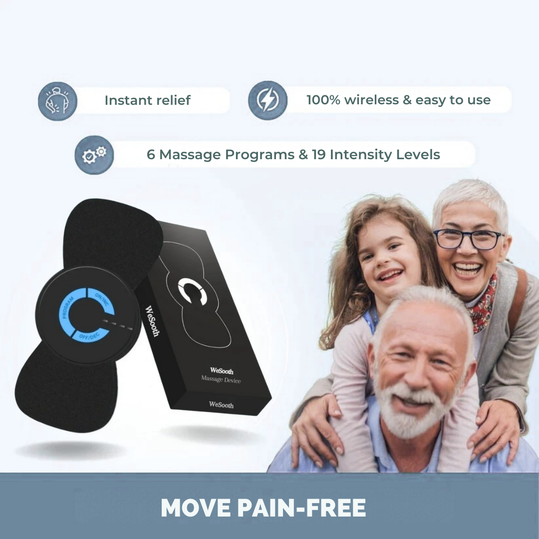 WeSooth™  BodyMassager
