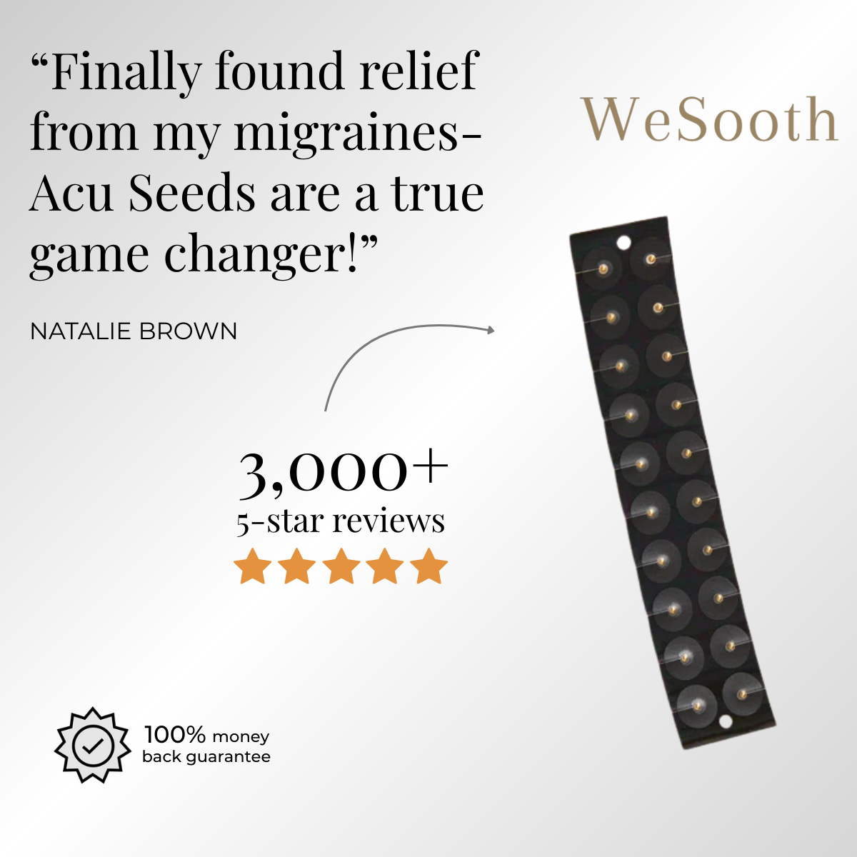 WeSooth™  ACU SEEDS